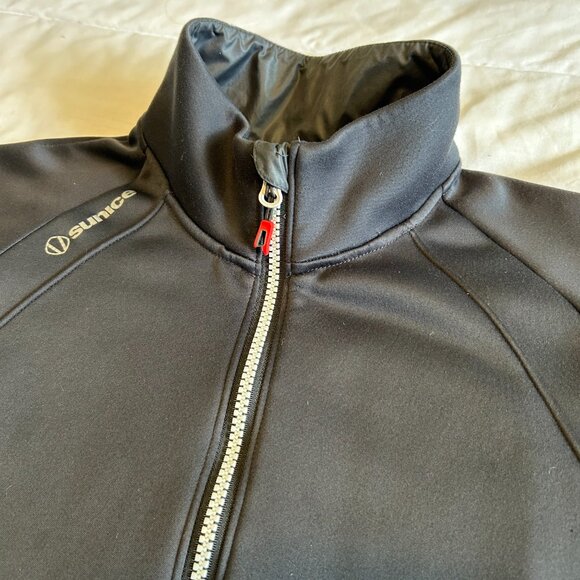 Sunice Three Season Softshell Zip Front Jacket - Size Unisex Medium to Large - Picture 6 of 12